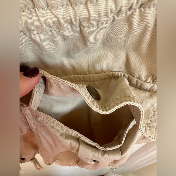 Aritzia Talula Military Tan Utility Jacket - Picture 7 of 14